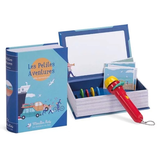 [MO-1764] Lampe à histoire Les Petites Aventures Moulin Roty