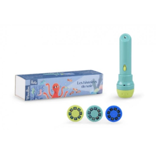 [MO_3605] Lampe à histoires Les aventures de Paulie