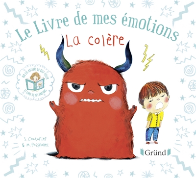 [GR-1794] Le Livre De Mes Emotions - La Colère