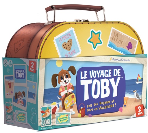 [LO-8423] Le Voyage de Toby