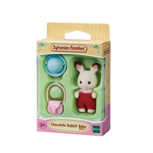 [SY-4055] Le bébé Lapin chocolat