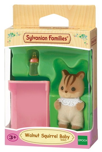 [SY-4062] Le bébé écureuil roux 
