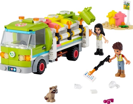 [LE_4114] Le camion de recyclage Lego Friends