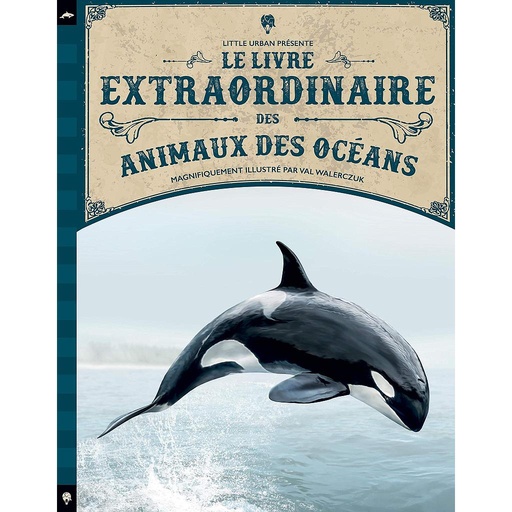 [LI-0604] Le livre extraordinaire des animaux des océans