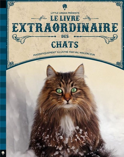 [LI_3551] Le livre extraordinaire des chats