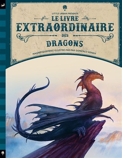 [LU-4053] Le livre extraordinaire des dragons