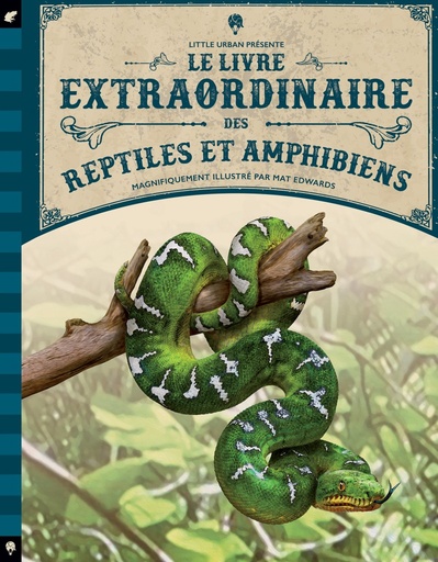 [DU-1762] Le livre extraordinaire des reptiles et amphibiens
