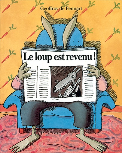 [EC_7495] Le loup est revenu (Les Lutins)