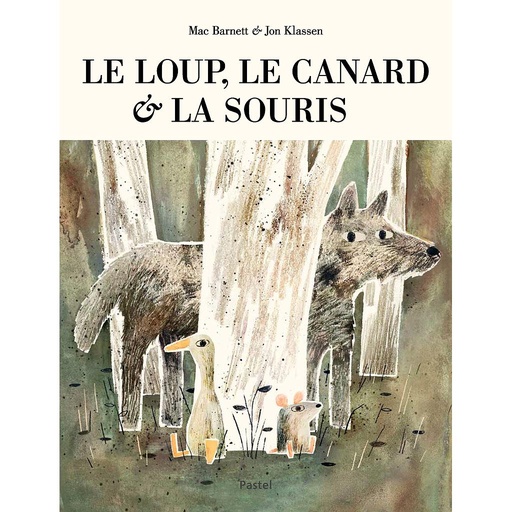 [EC-4887] Le loup, le canard et la souris Les lutins