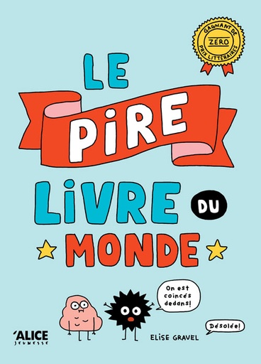 [AL-4610] Le pire livre du monde
