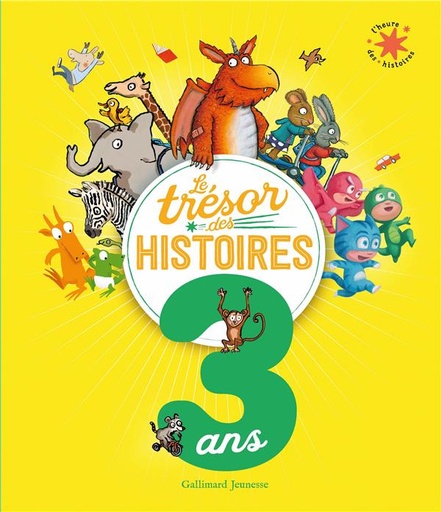 [GA-9708] Le trésor des histoires - 3 ans