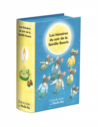 [MO-3722] Les Histoires du Soir La Famille Souris