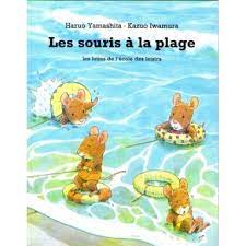 [EC_4311] Les Souris à la Plage - Les Lutins