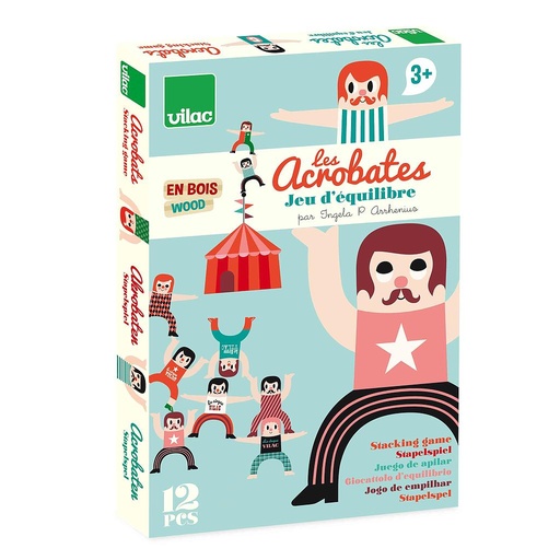 [VI-7103] Les acrobates, Jeu d'équilibre