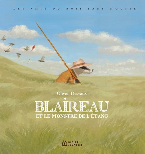 [DI-1830] Les amis du bois sans mousse - Blaireau et le monstre de l'étang