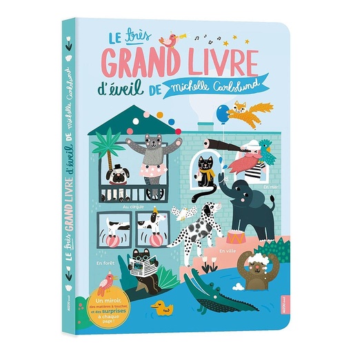 [AU-4531] Les animaux de Michelle Carlslund