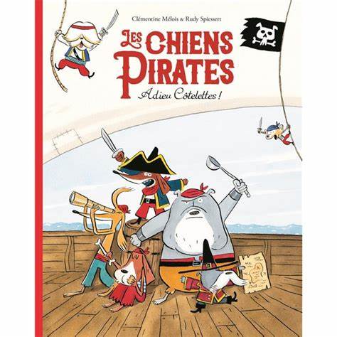 [EC-1945] Les chiens pirates Adieu côtelettes
