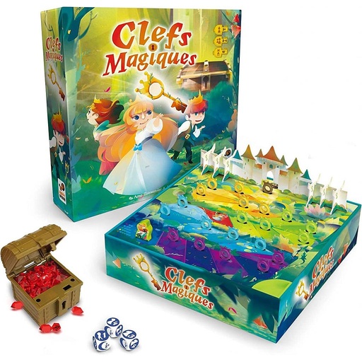 [BL_2719] Les clefs magiques