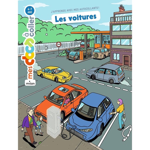 [MI-1633] Les voitures - Mes docs à coller