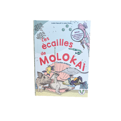 [CO_6216] Les Écailles de Molokai