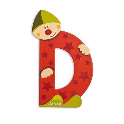 [JA-5457] Lettre en bois D