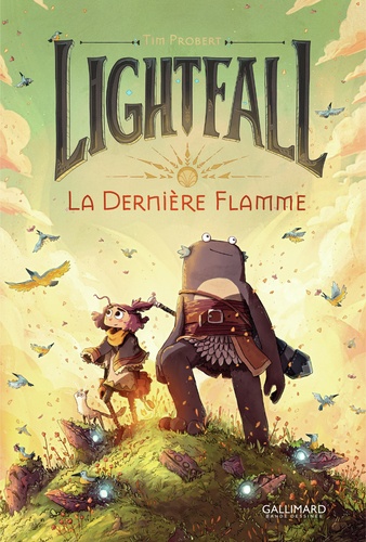 [GA-2594] Lightfall Tome 1 La dernière flamme