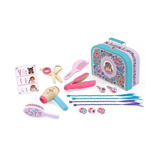 [DJ-6878] Lily Hairstyle Coiffure 