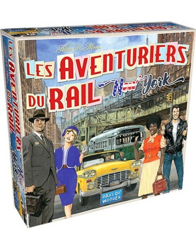 [AS-0605] Les aventuriers du rail New York