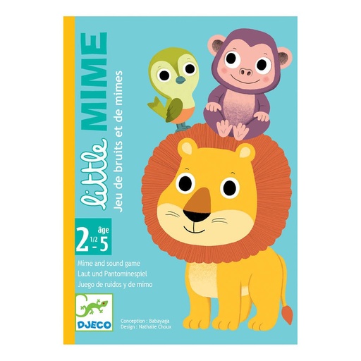 [DJ-0631] Little Mime Djeco