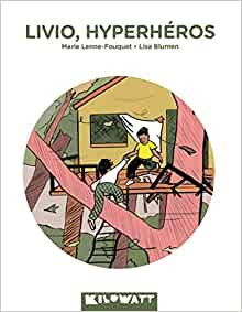 [KI_5909] Livio, Hyperhéros