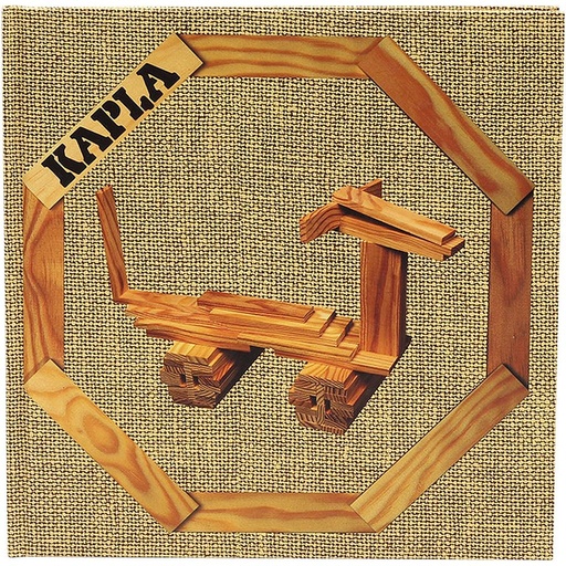 [KA-4402] Livre Beige Kapla Dès 4 ans