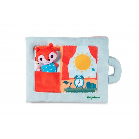 [LI_0033] Livre Bonjour Petit Renard