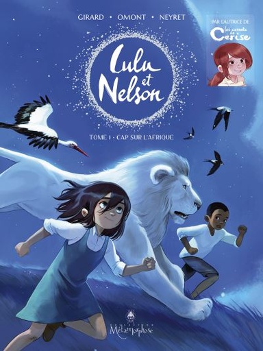 [OX-0142] Lulu et Nelson - tome 1 Cap sur l'Afrique