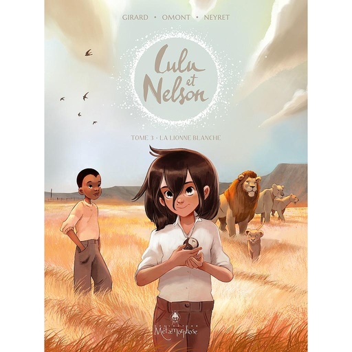 [HI_5274] Lulu et Nelson Tome 3 La lionne blanche