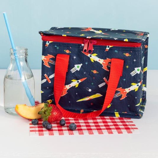 [RE-4957] Lunchbag isotherme Space Age Rocket 
