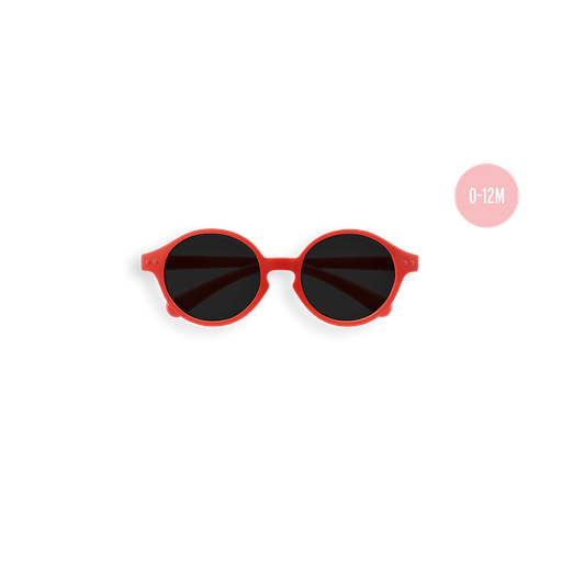 [IZ-3294] Lunettes de soleil Baby Izipizi Red (0-9 mois)