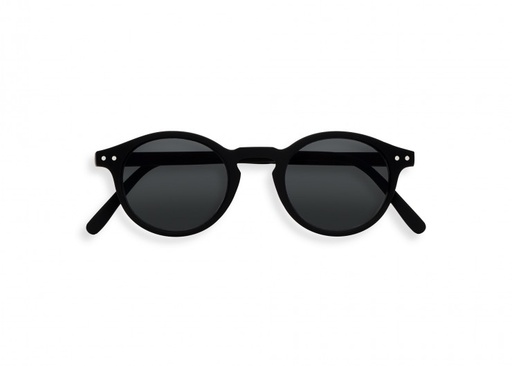 [IZ-1607] Lunettes de soleil Izipizi #H Black (jeune adulte)
