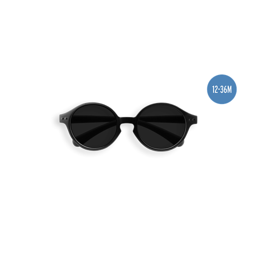 [IZ-3355] Lunettes de soleil Izipizi Kids #d Black (9-36 mois)