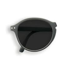[IZ_6691] Lunettes de soleil pliables Izipizi Sun #F Grey (adulte)