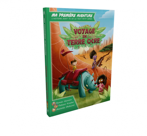 [GA-6331] Ma première aventure - Voyage en terre ocre