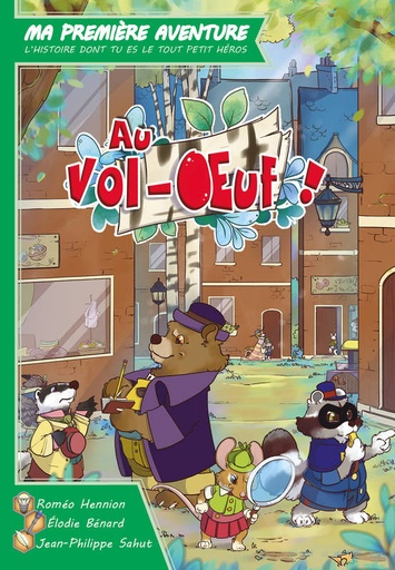 [GA-9068] Ma première aventure Au Vol-Oeuf
