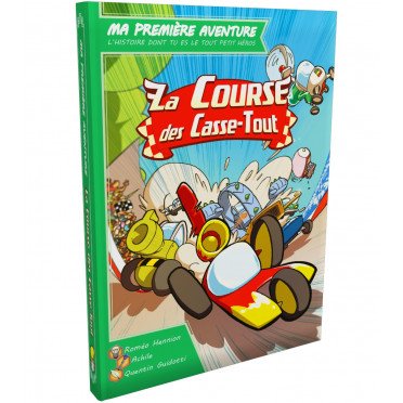 [GE_6348] Ma première aventure La Course des Casse-Tout