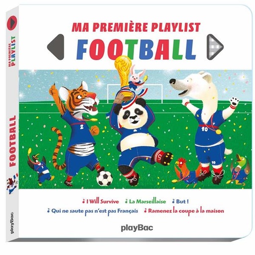 [PL_0898] Ma première playlist Football