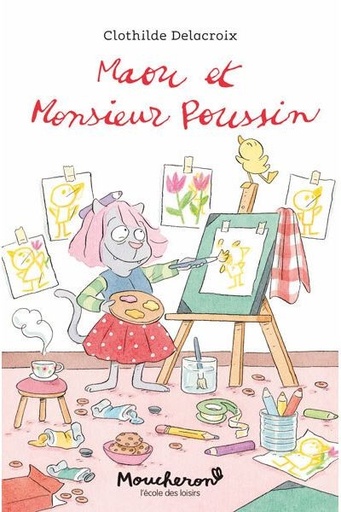 [EC-9964] Maou et Monsieur Poussin