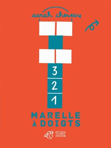 [TM-2385] Marelle à doigts (livre) 