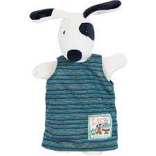 [MO-1980] Marionnette Julius le chien Moulin Roty