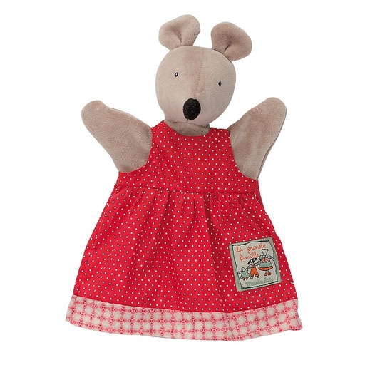 [MO-1812] Marionnette Nini la souris Moulin Roty