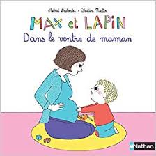[NA-9824] Max et Lapin Dans le ventre de Maman