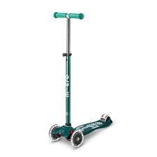 [MI_9121] Maxi Micro Deluxe Green Eco LED (trottinette)