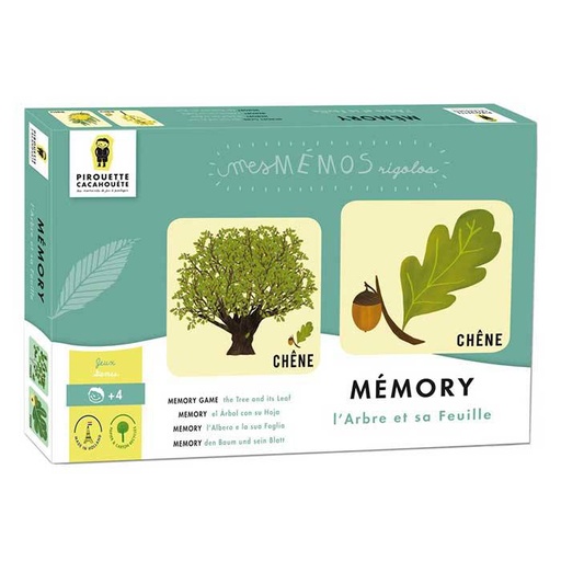 [AV-0657] Mes Mémos Rigolos Arbres